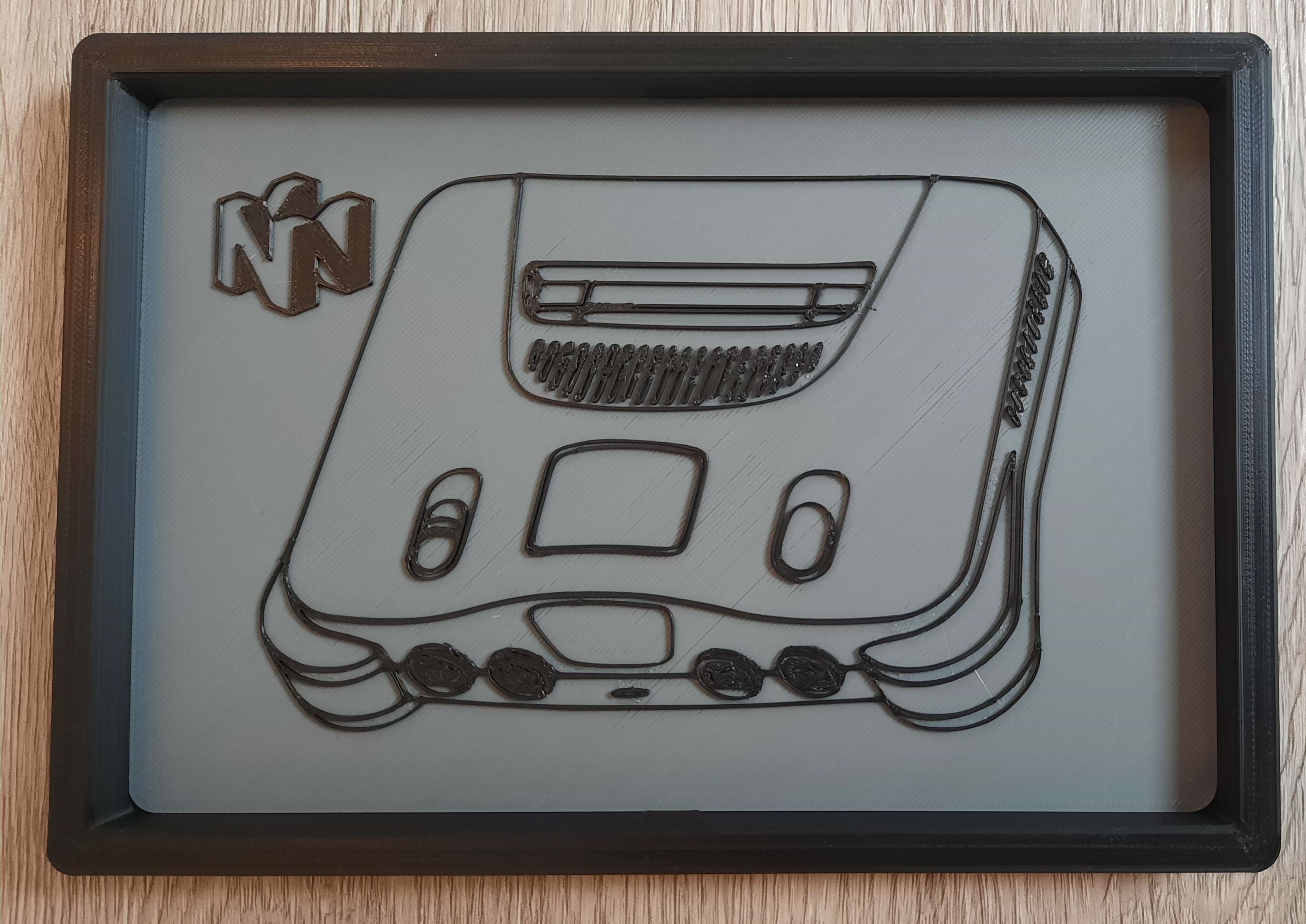 N64 Patent Art with Logo by Celais | Download free STL model ...