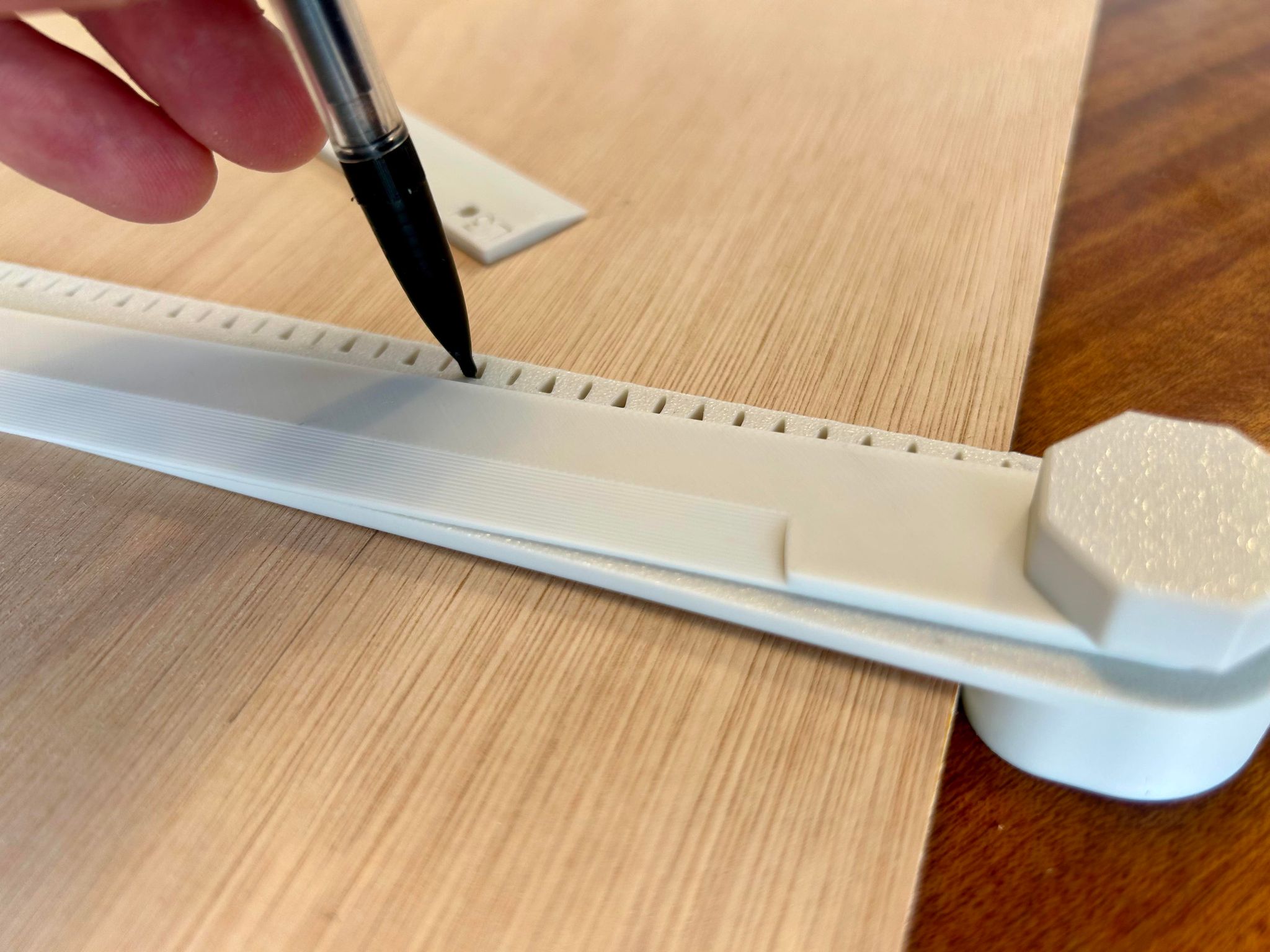 Protractor ruler by la3emedimension download free stl model