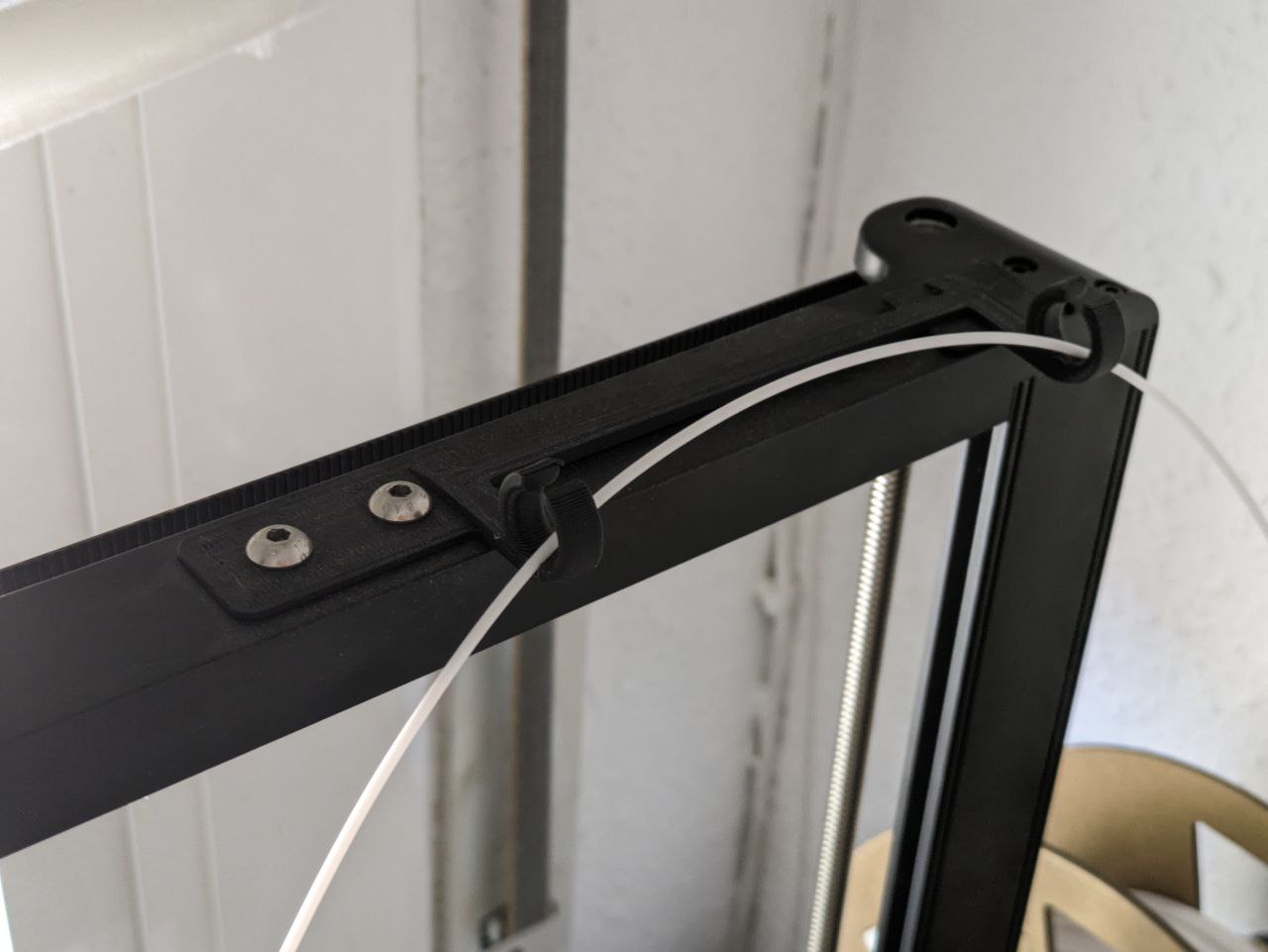 Ender 3 V3 SE Lateral Filament Guide