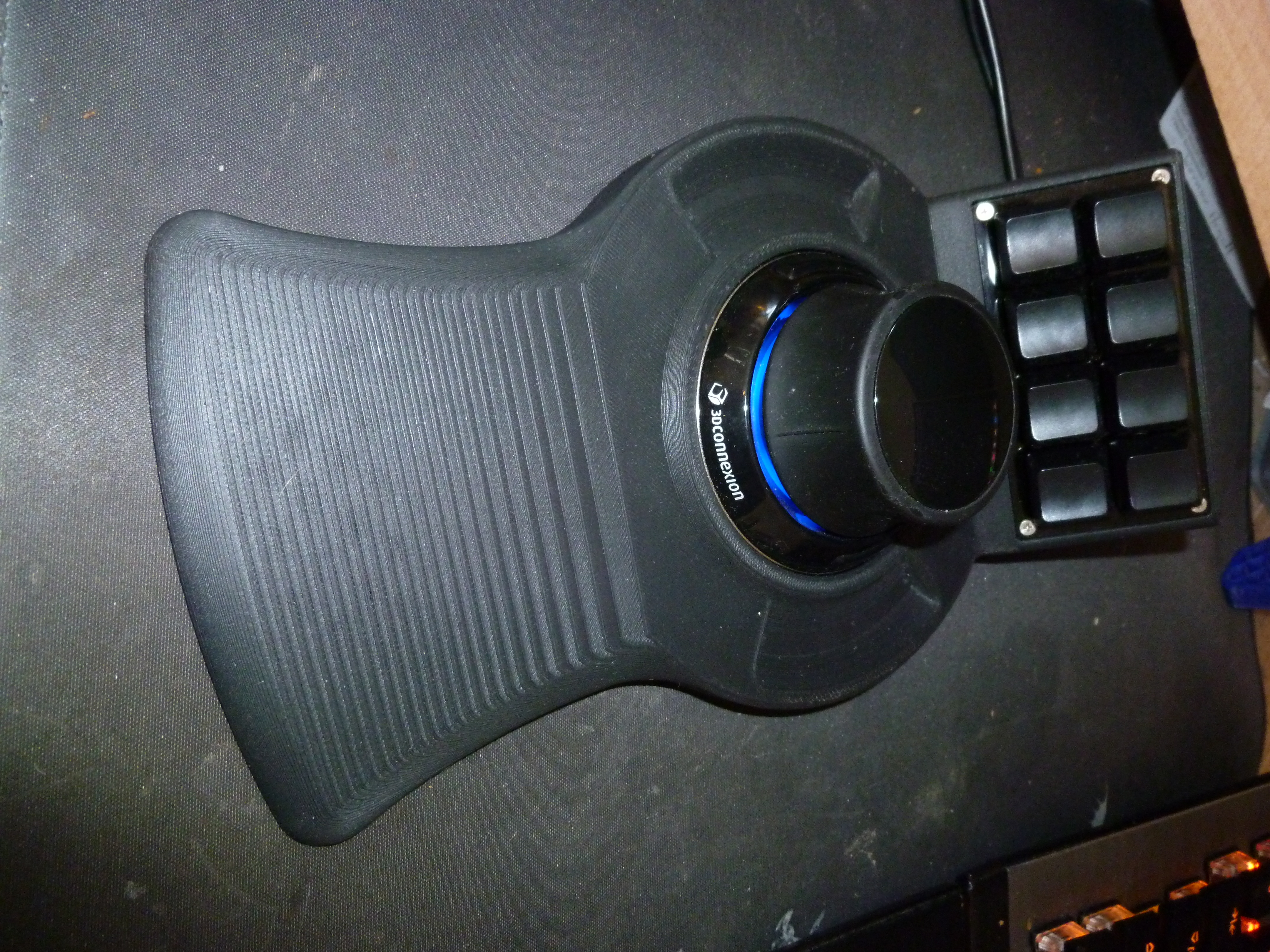 3dconnexion spacemouse compact handrest