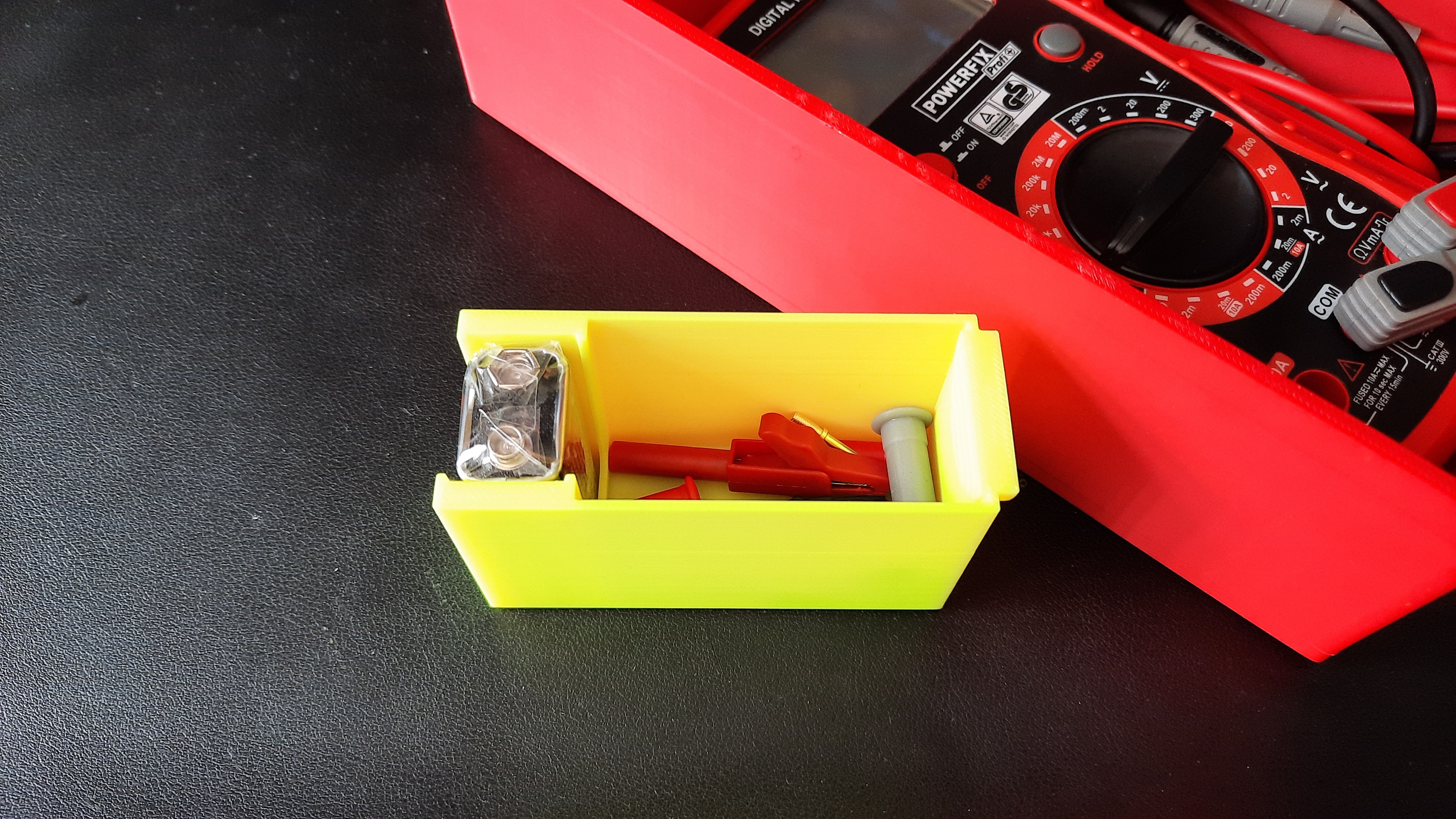 Miniatura 4 do modelo 3D Powerfix PDM300 Multimeter Box