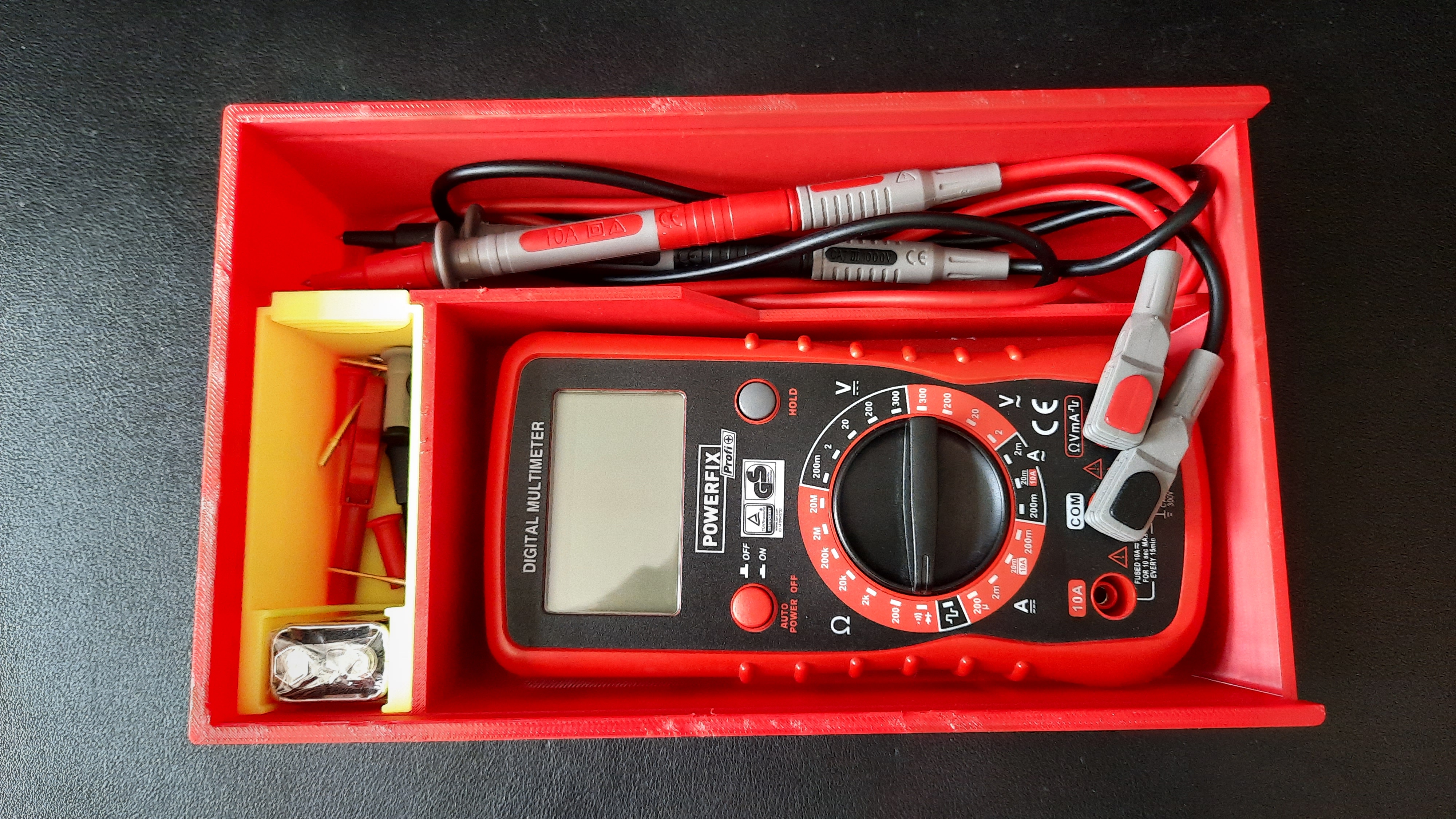 Miniatura 3 do modelo 3D Powerfix PDM300 Multimeter Box