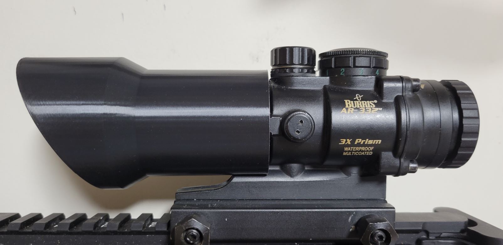 Burris AR332 Sun Shade