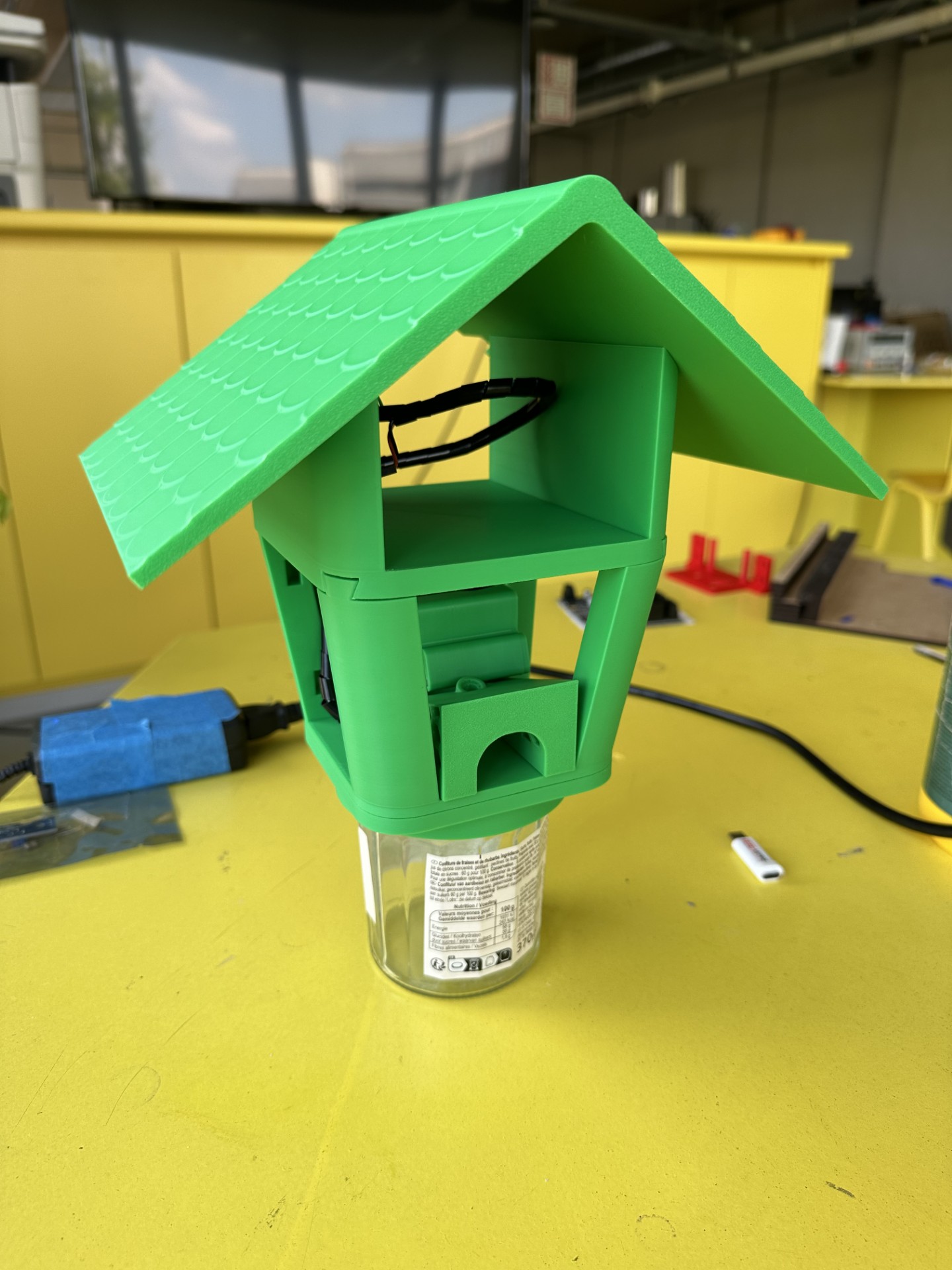 AI/IoT Yellow Legged Asian Hornet Nest Localizer