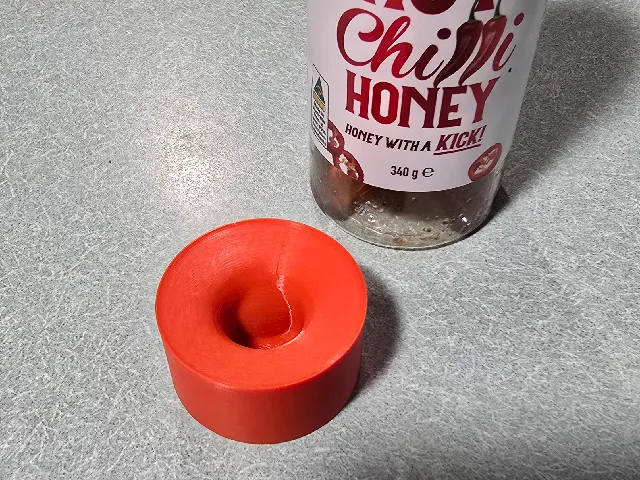 Capilano Hot Chilli Honey Lid Stand
