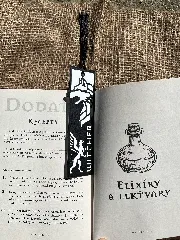 The Witcher - Wolf and Griffin bookmark