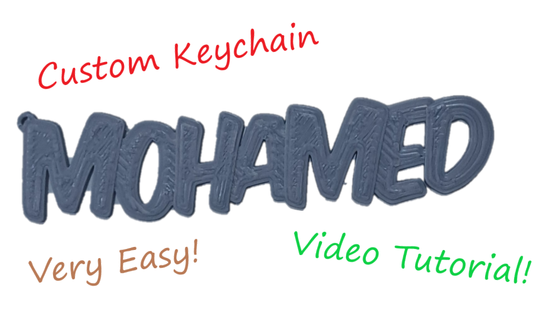 Custom Keychain Letters