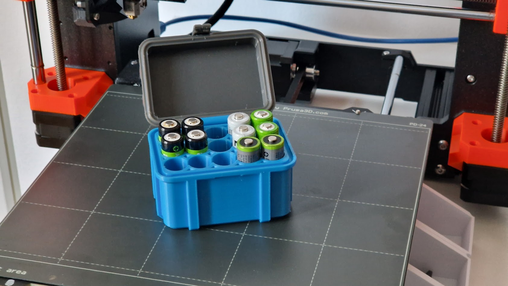Improved AA Battery Rugged Box