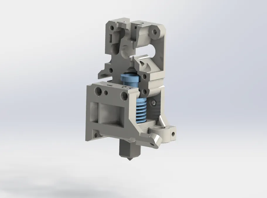 トモページ bambulab hotend mount for mk3s (TZ-V6) by donkey | Download free