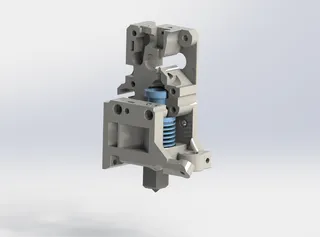 bambulab hotend mount for mk3s (TZ-V6)