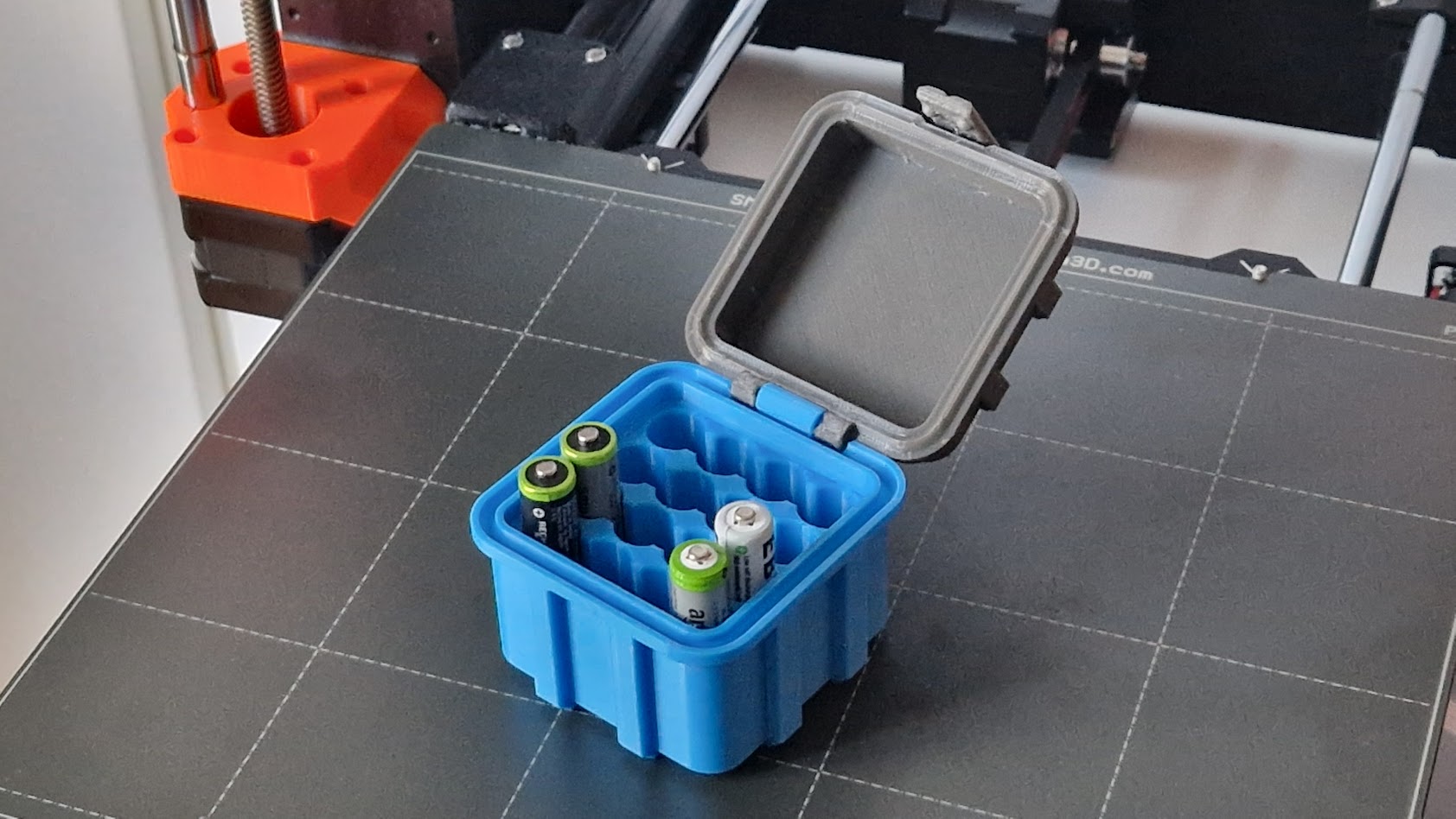 Improved AAA Battery Rugged Box