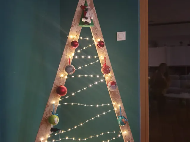 OSB christmas tree
