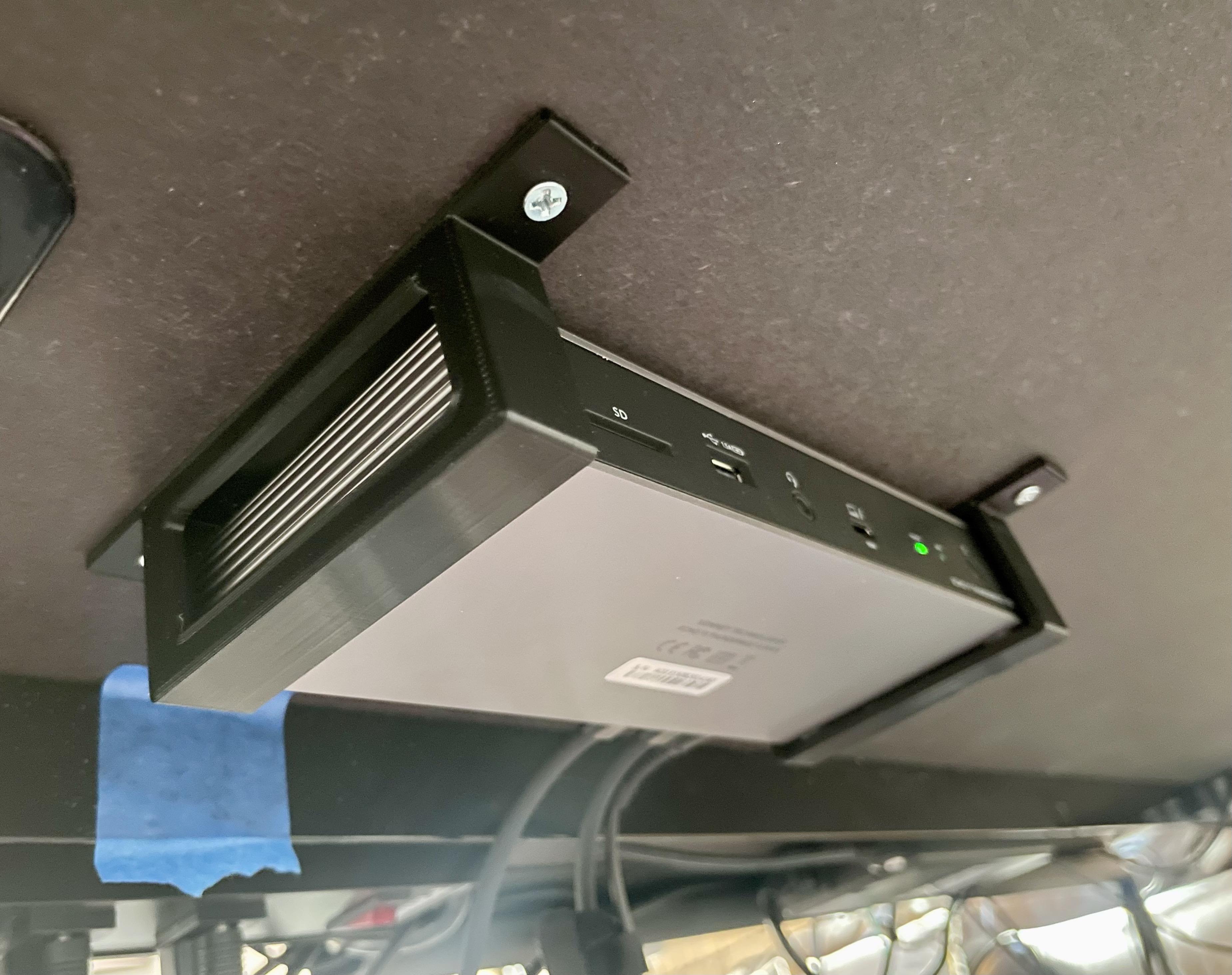 Sonnet Echo 11 Under Desk Mount