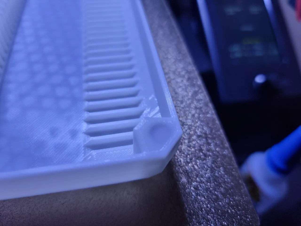 Filament Sample Box with Labels! | Infill / Color Swatch | Remix by ...