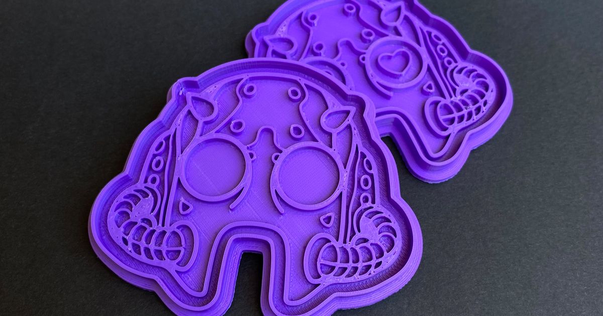 Nameless Ghoul cookie cutter (Impera) by georgmierau | Download free ...