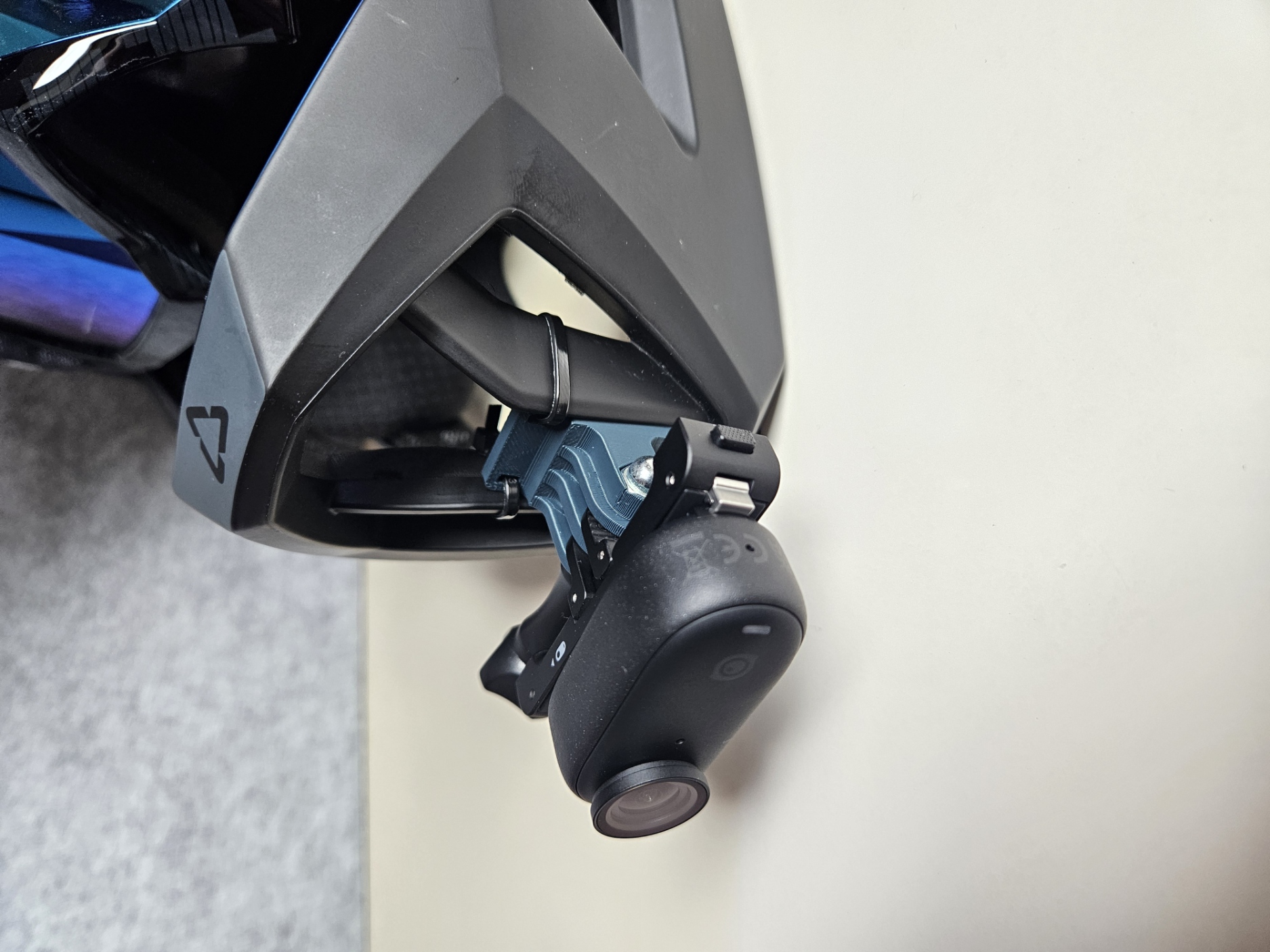 Chin mount Horizontal (Leatt Enduro 4.0)