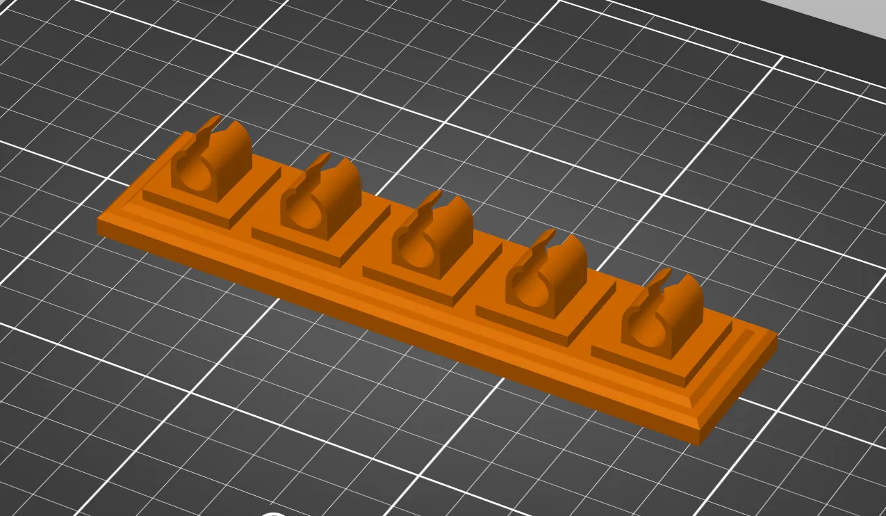 Desktop cable management hub by adamh_glass | Download free STL model ...
