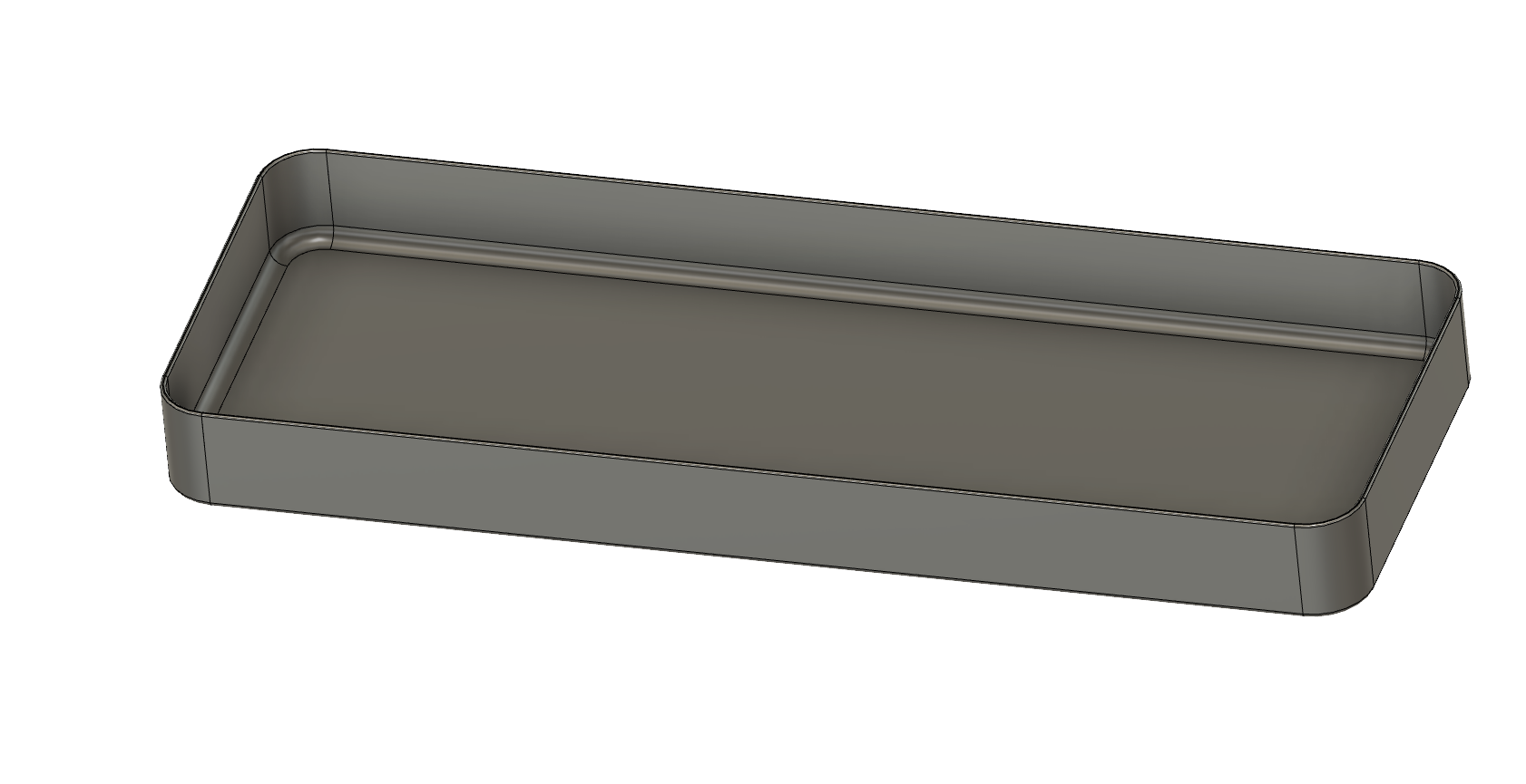 Plumier 235mm x 80mm h20mm