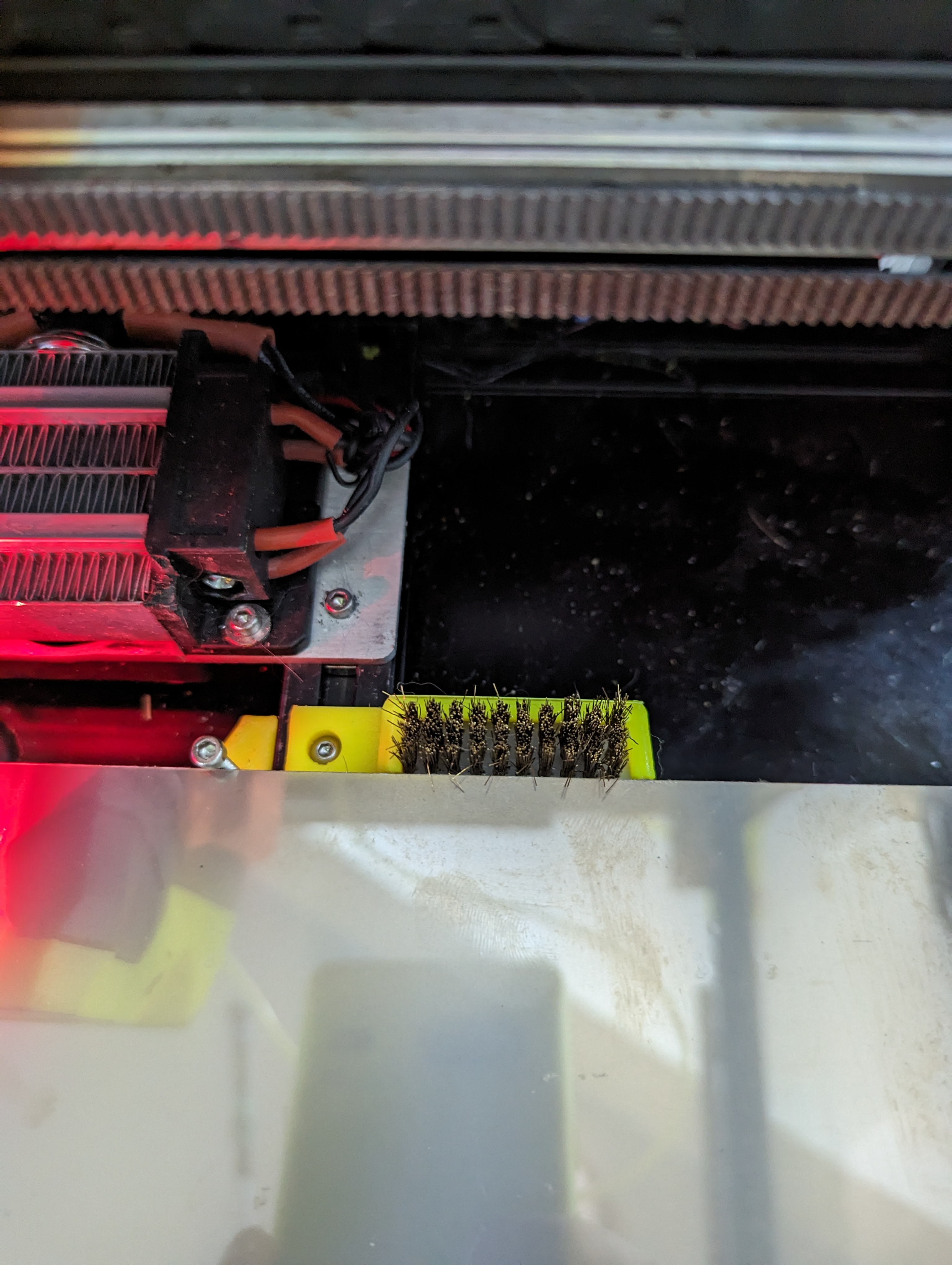 Thinner Nozzle Scrubber with one screw 3D model thumbnail