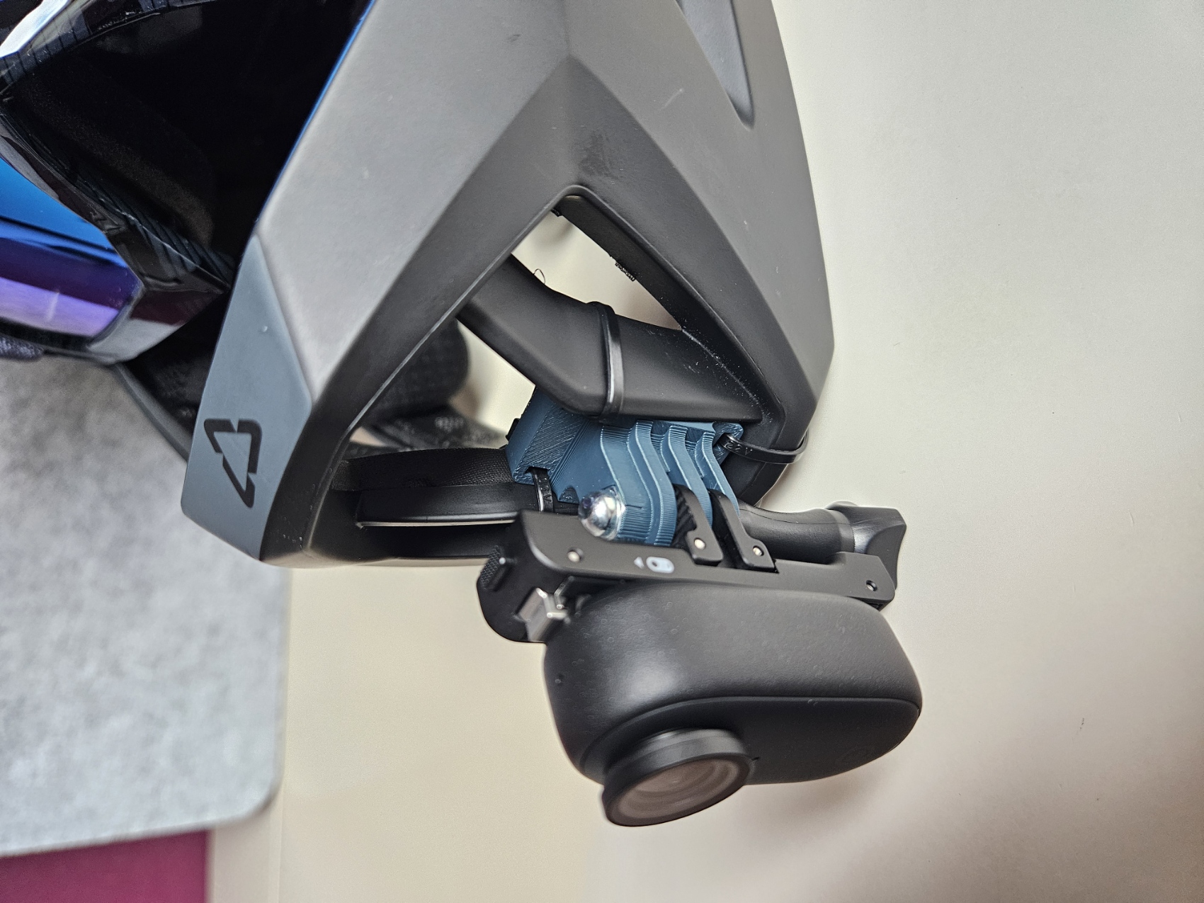 Chin mount Vertical (Leatt Enduro 4.0)