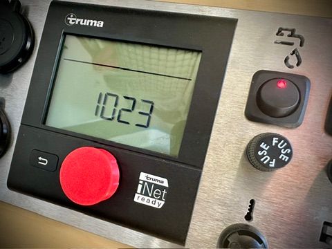 Truma Combi Eco Heater Control Knob, preview image from the creator on Printables