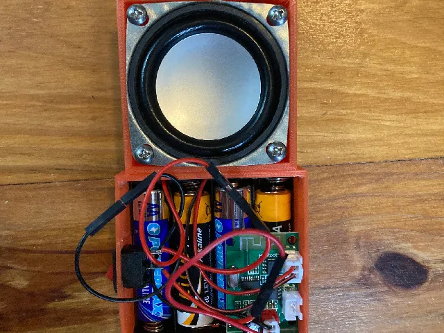 Z-horse speaker encloser