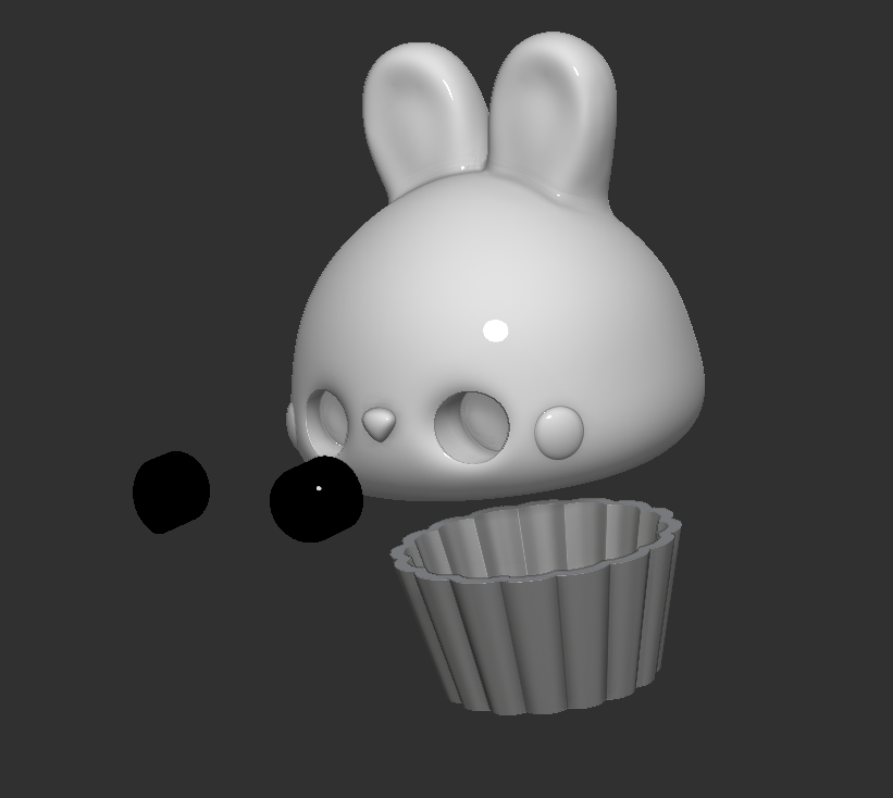bunny cupcakes