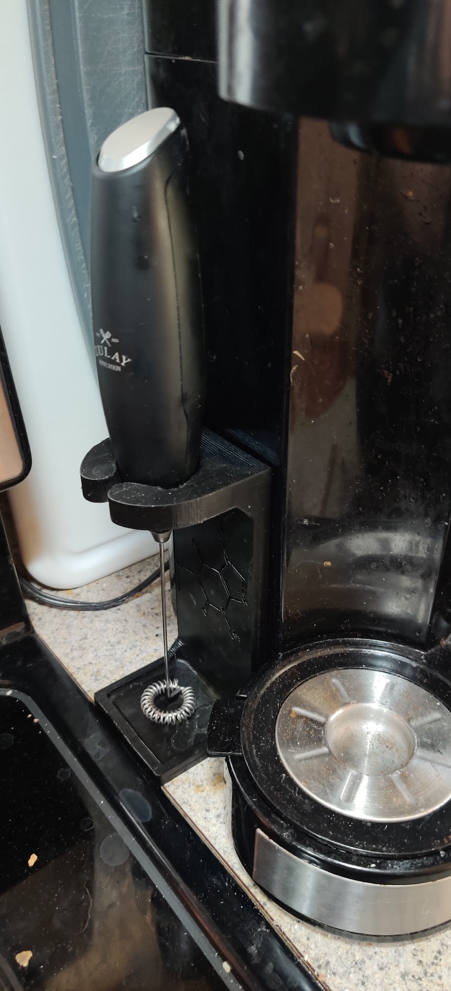 Milk Frothing Stand