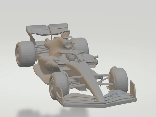 F1 car