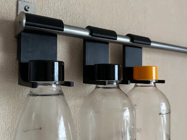 Sodastream Flaschen Halter Ikea Grundtal