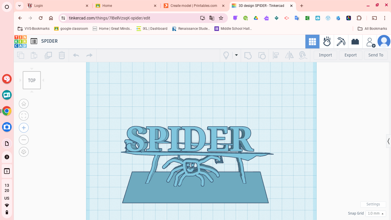 spider