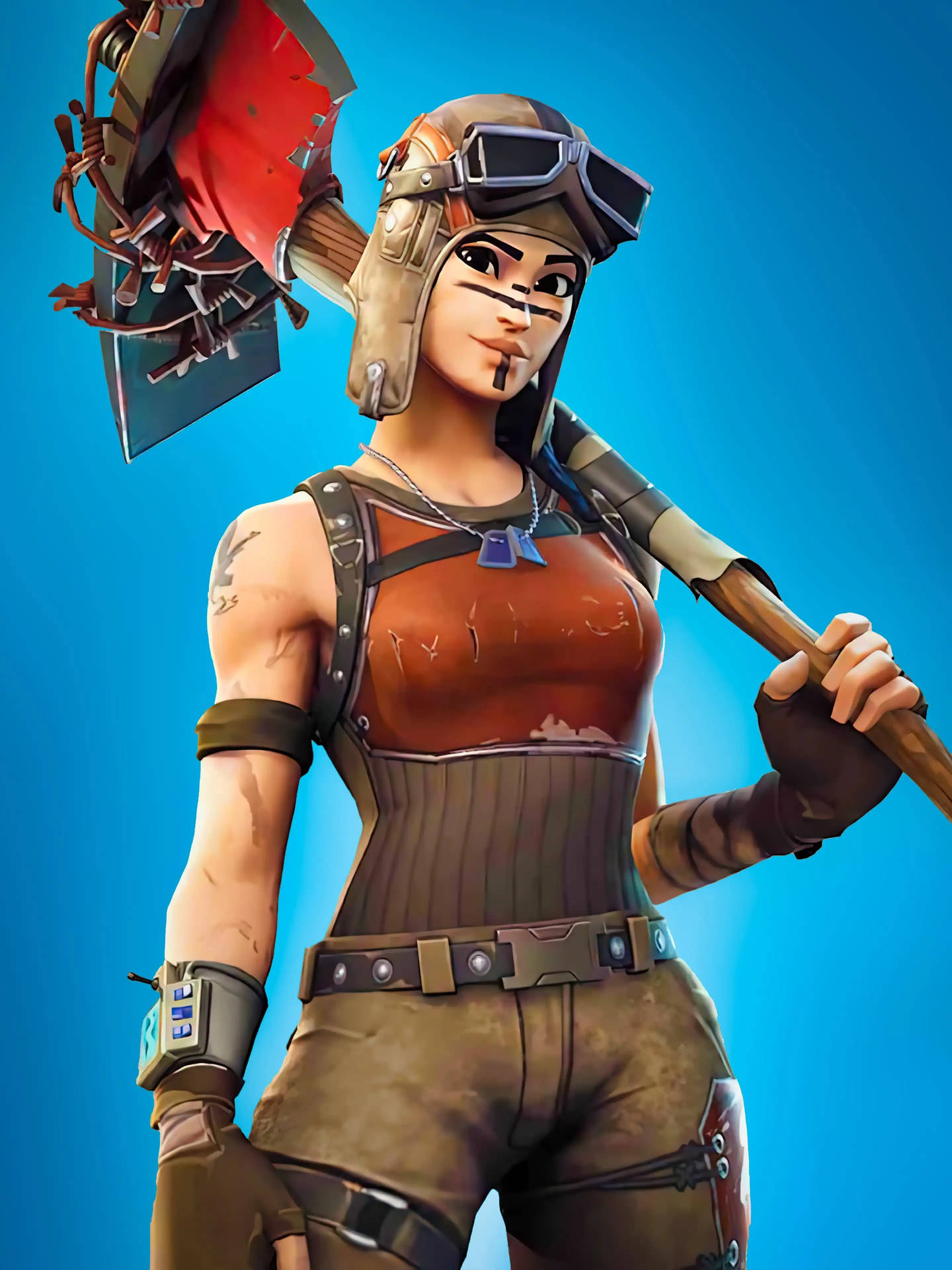 renegade raider lithophane fortnite rare by Adam | Download free STL model  | Printables.com