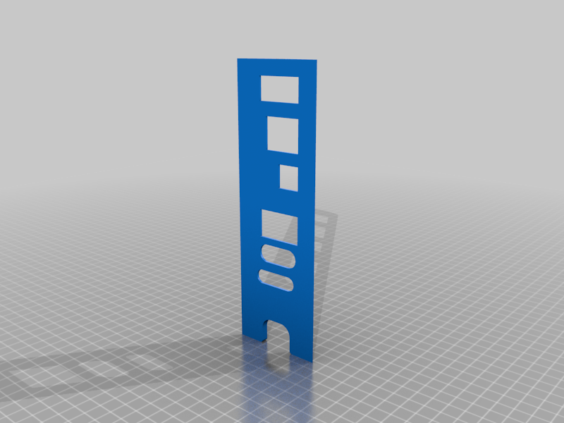Miniatura 4 do modelo 3D Mini ITX Case