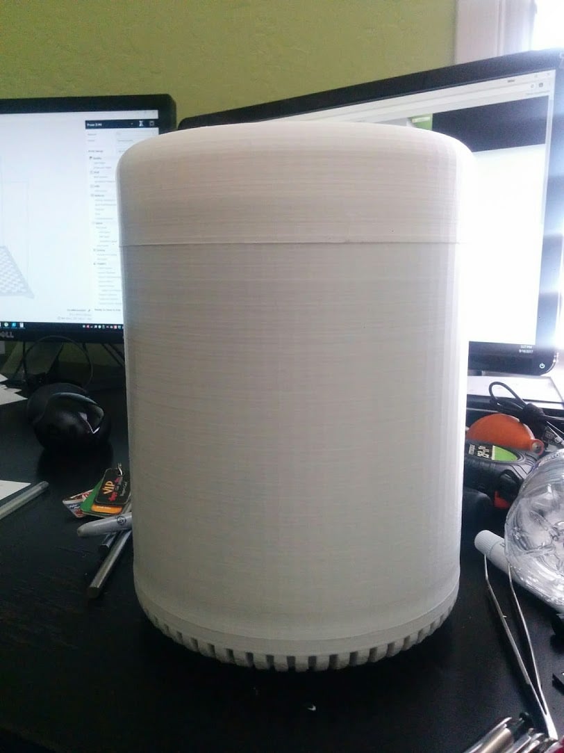 Miniatura 41 do modelo 3D Mini ITX Case