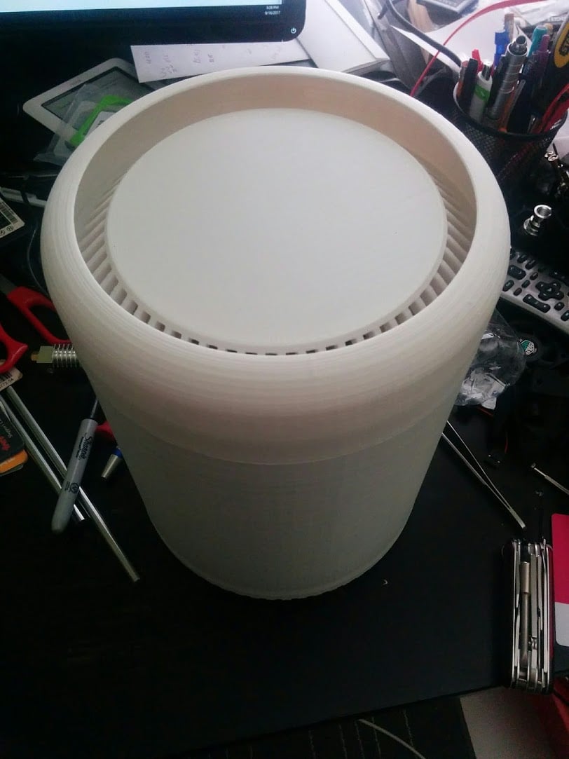 Miniatura 38 do modelo 3D Mini ITX Case