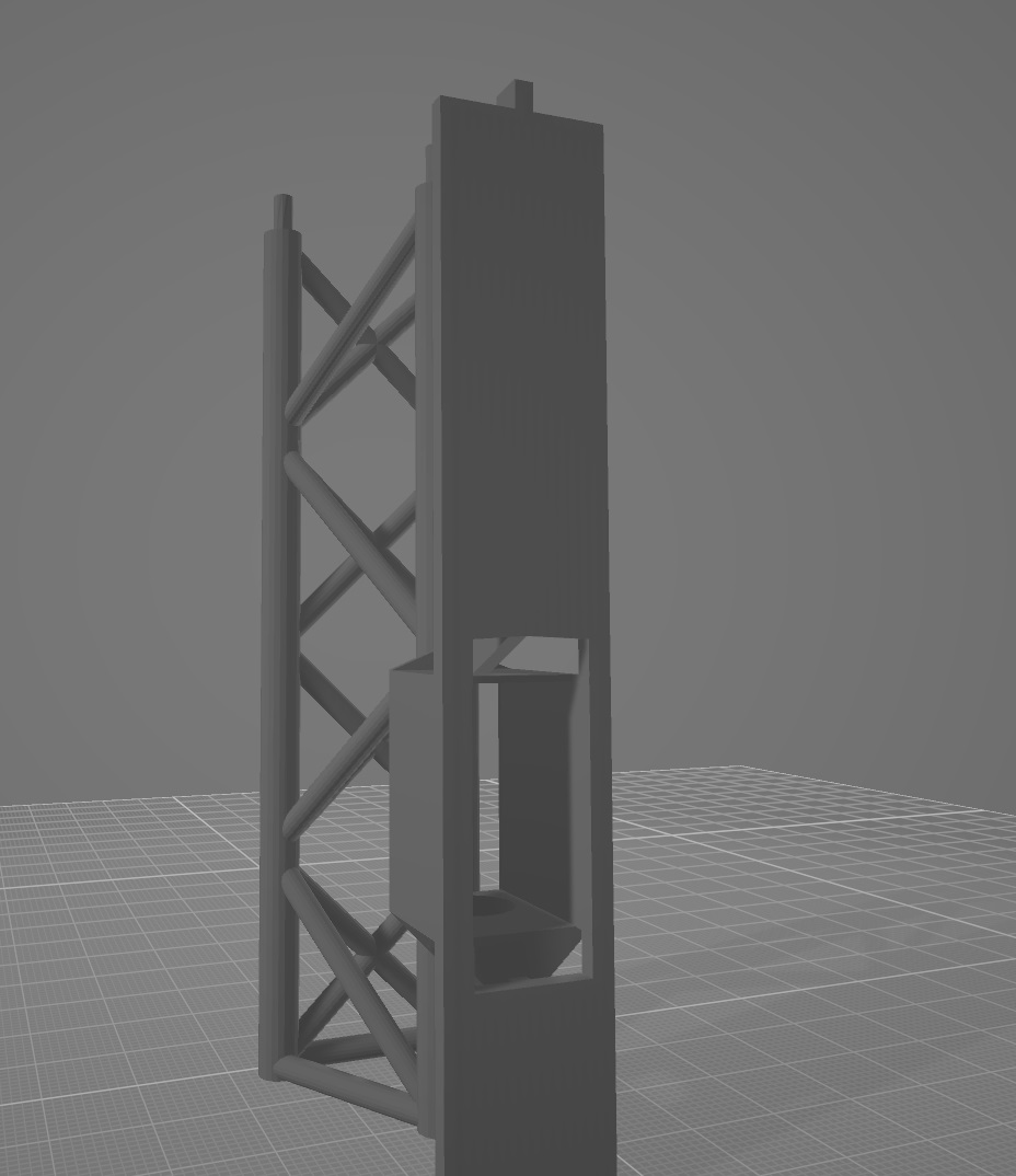 SG90 T-arm Servo Aft