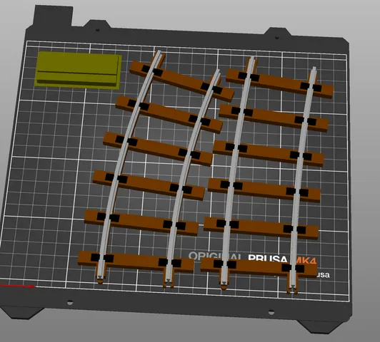 Gauge 1 Model Railroad Curved Track Short Pieces