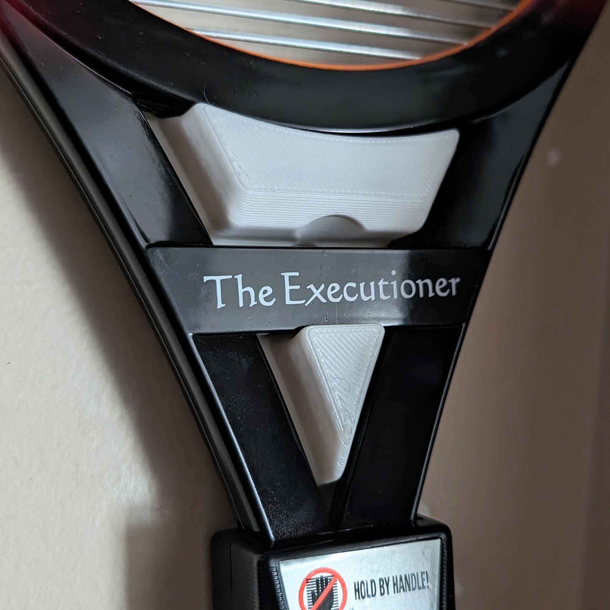 "The Executioner" Fly Swatter Wall Mount by DV Download free STL