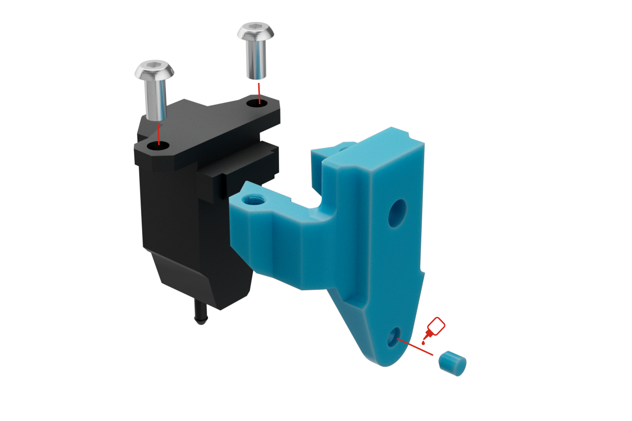 Biqu MicroProbe v2.0 Adapter (Neptune 4 Series + LS Fanmod) by layer ...