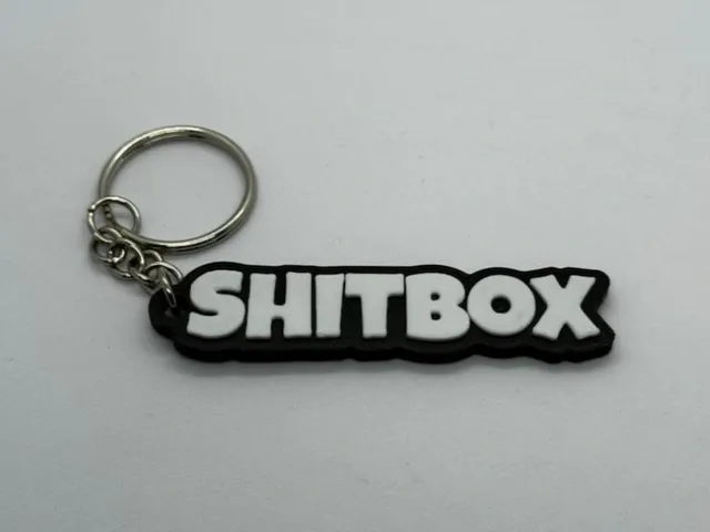 Shitbox - Keychain