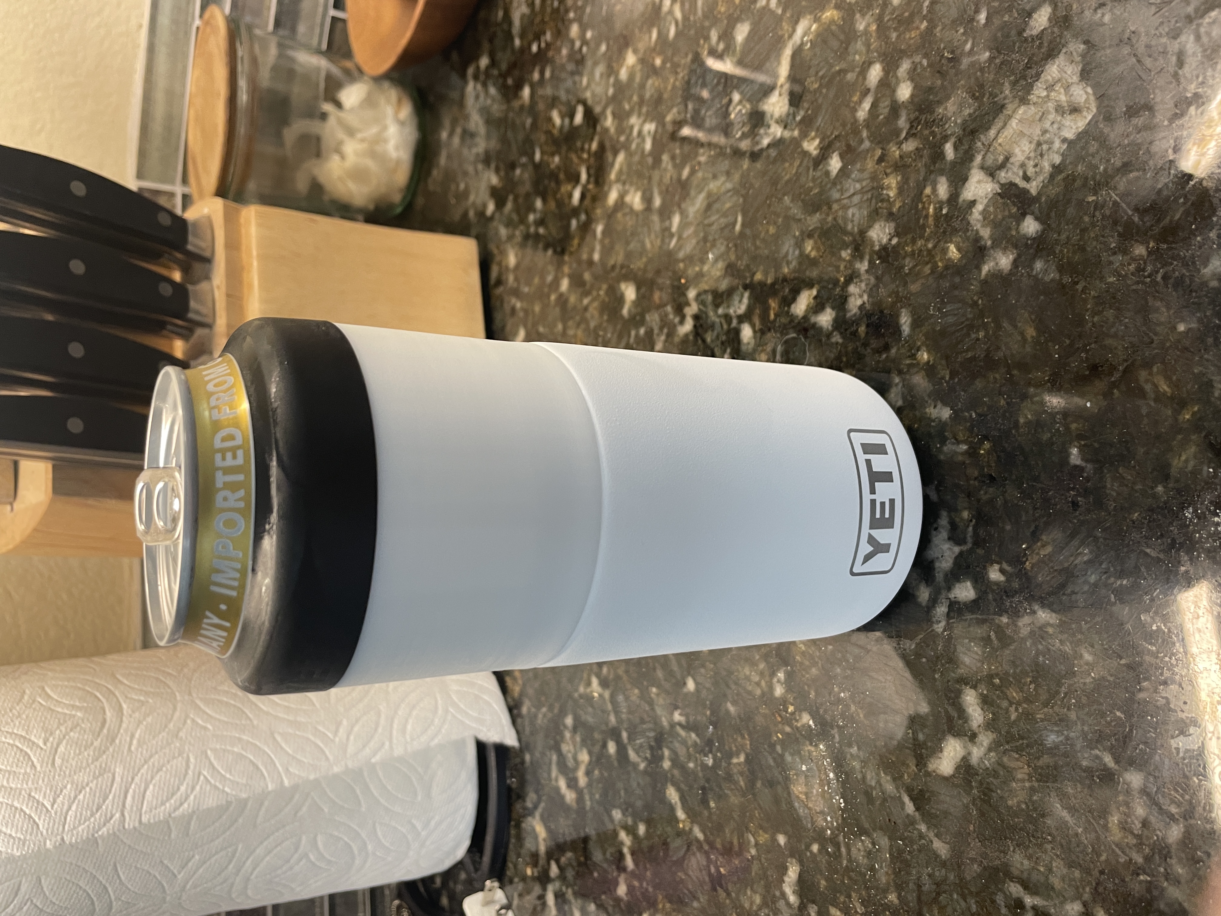 Yeti 12oz Colster Gen2 Tall Can Adapter - 500ml (16.9oz)