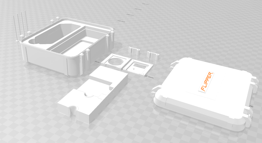 The Best Case For Flipper Zero Wifi Devboard And IR Blaster 3mf (DELETE THE IMAGE DUUUUDEEEE)