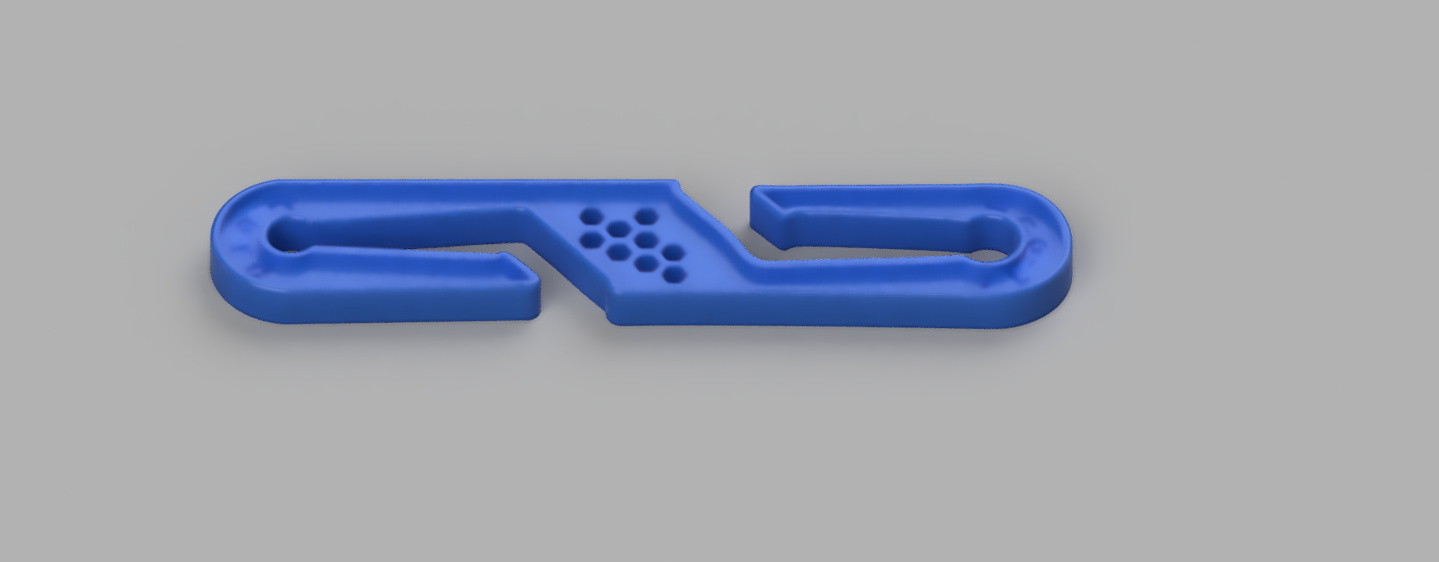 Mytee Eco-17 Cord lock holder
