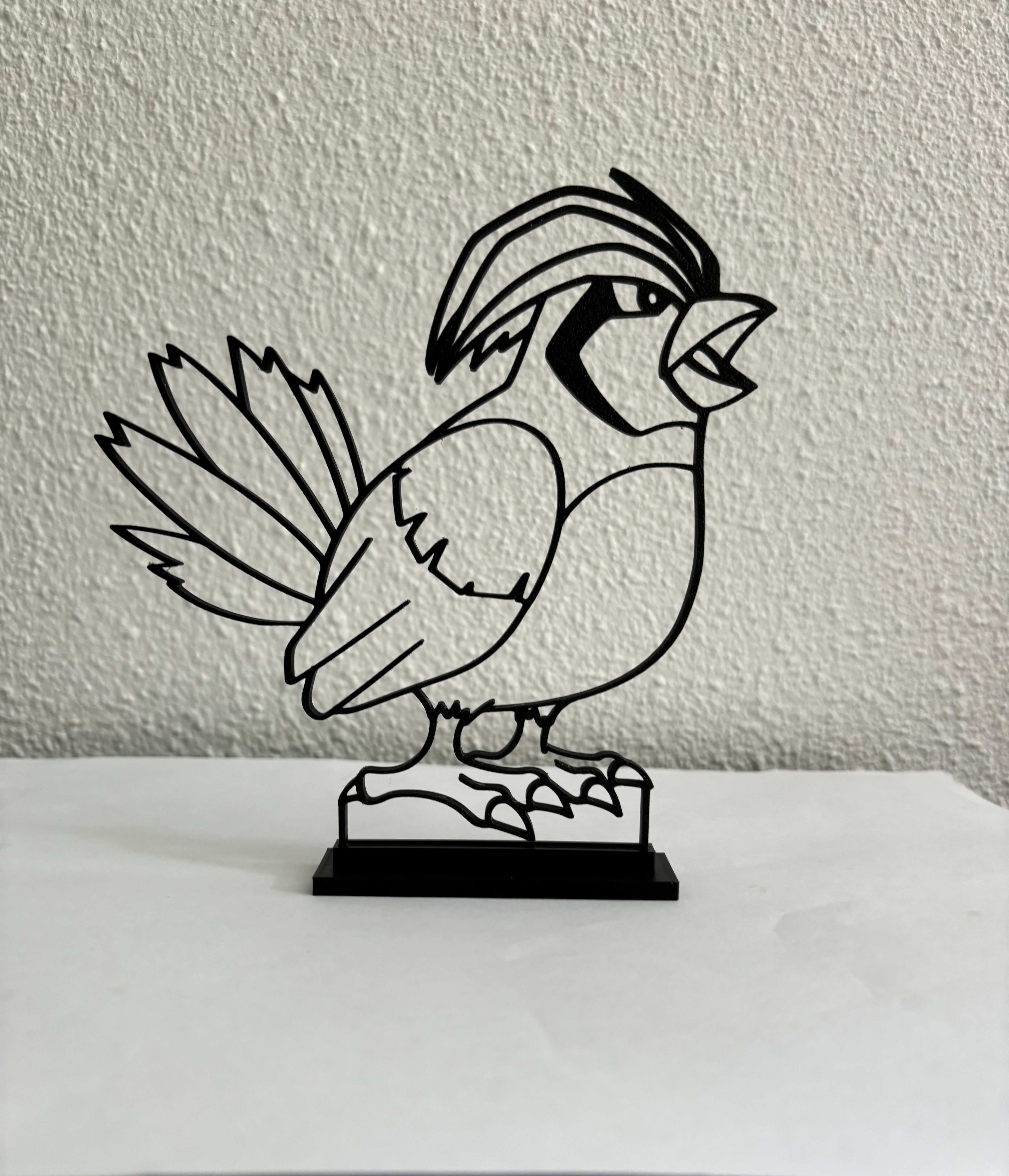 Pidgeotto Pokemon line art
