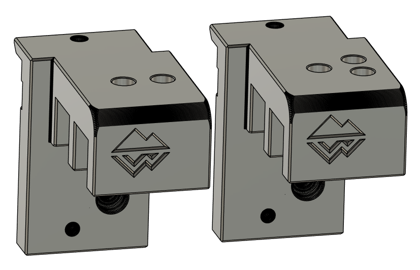 BinkyRack w/gate switch encoder mount