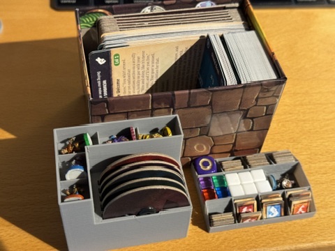 Gloomhaven Buttons & Bugs insert