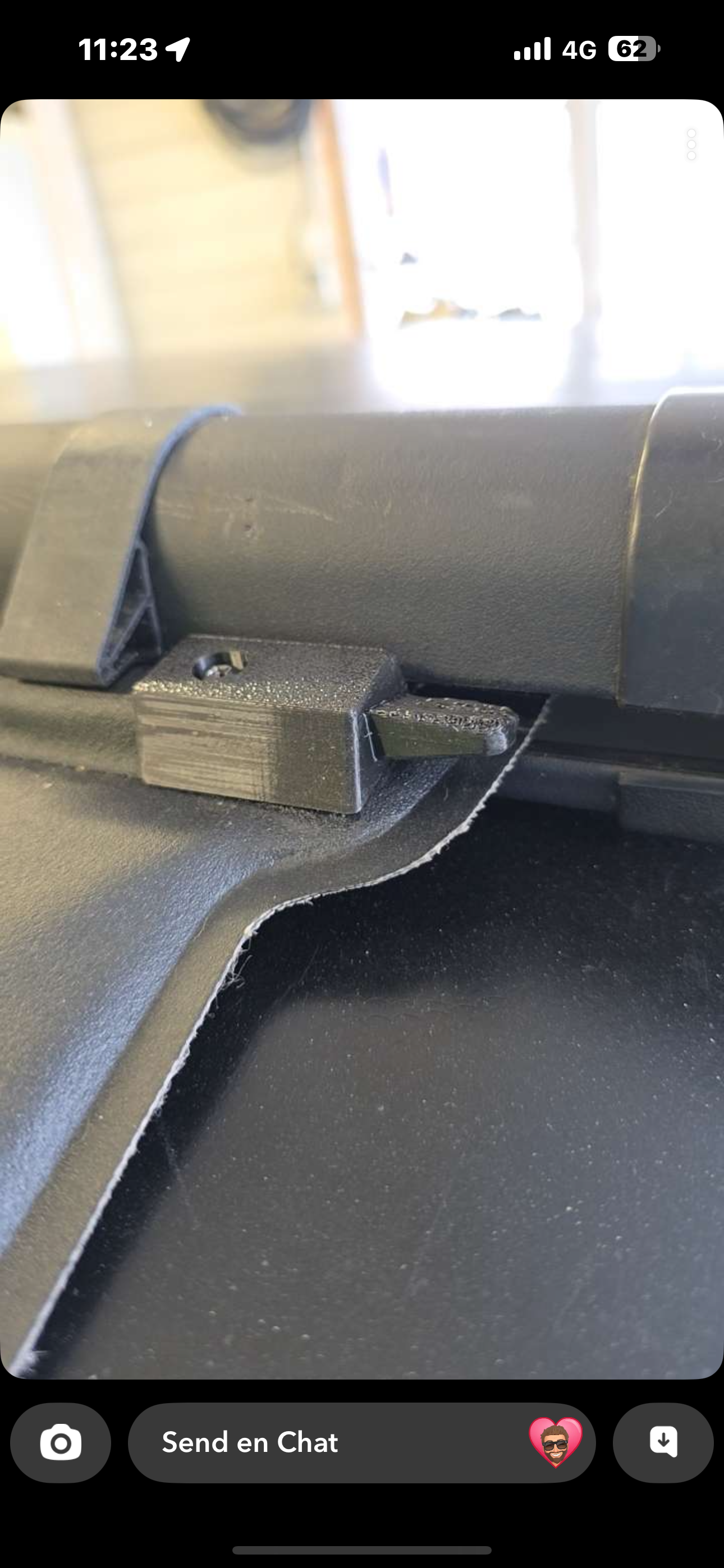 Range Rover sport 2007 Trunk cover holder