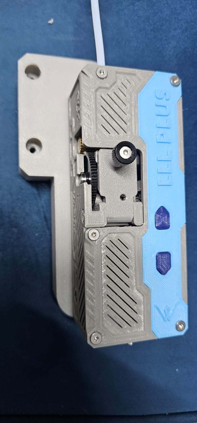 K1C Fillament Buffer Mounting Plate — miniatura 5