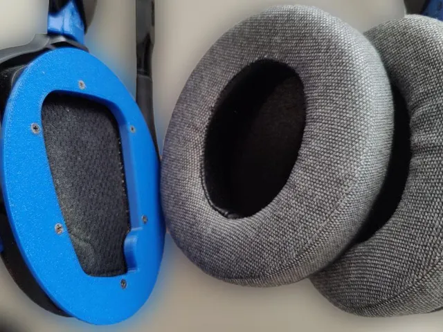 Logitech G35 custom cushion adapter
