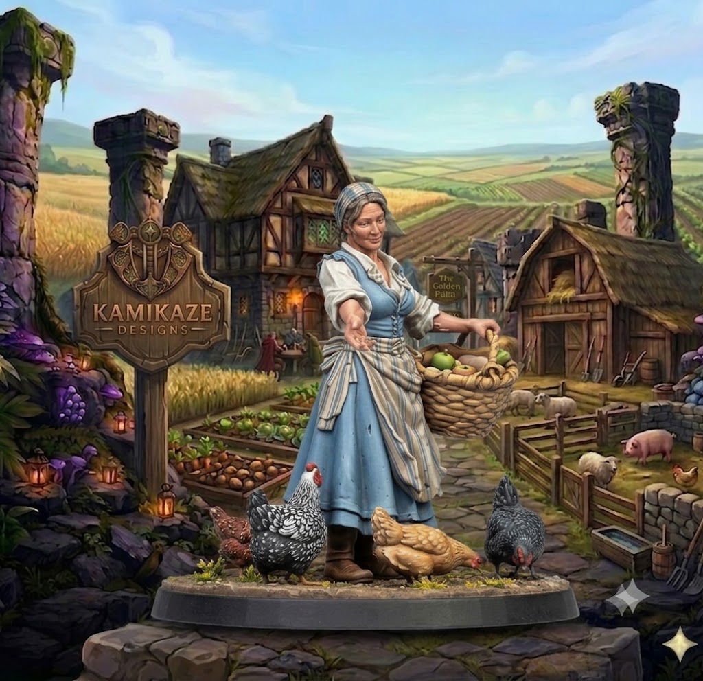Human Female Farmer